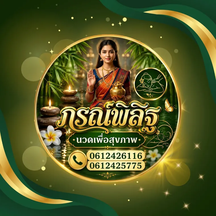 โลโก้ ภรณ์พิสิฐนวดเพื่อสุขภาพ